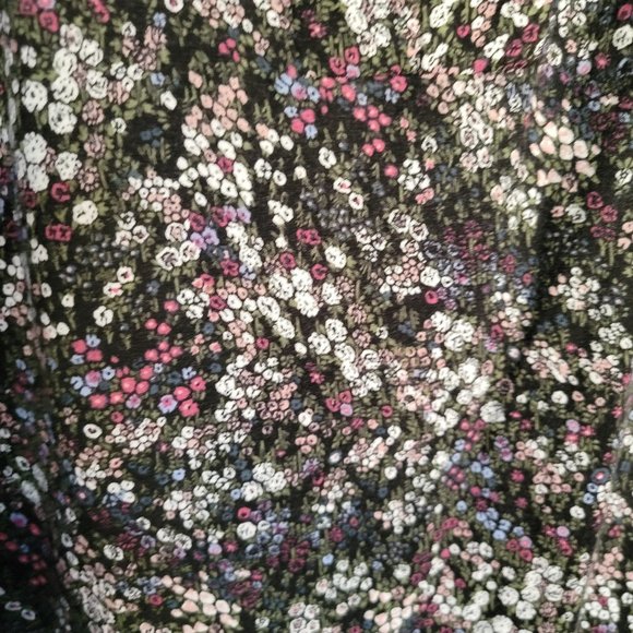 Ann Taylor Loft  Floral Tank Top Size Small - Picture 2 of 15